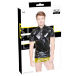 Black level Vinyl Polo