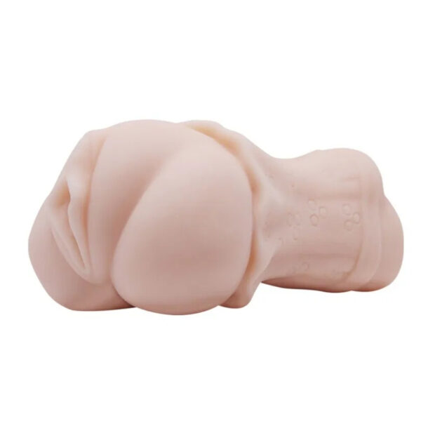 Crazy Bull Soft Vibrating Vagina Masturbator with Remote Control