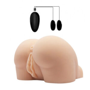 Crazy Bull Vibrating Pussy & Ass with Remote control