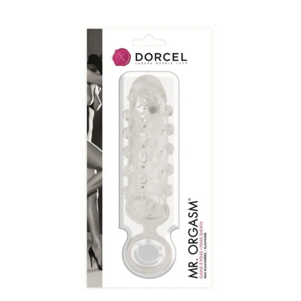 Dorcel - Mr. Orgasm - Penis Sleeve - Transparent