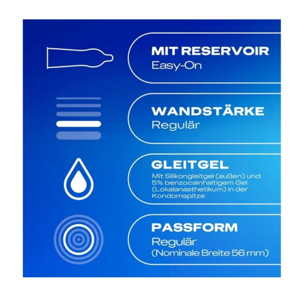 Durex performa 10 stuks