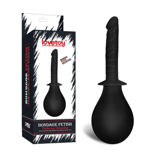 LoveToy - Anal Douche - Black