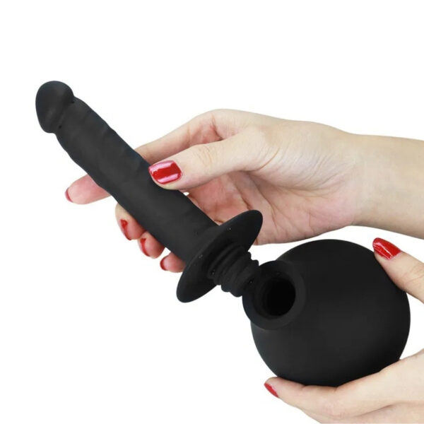 LoveToy - Anal Douche - Black
