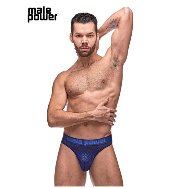 Male power Bong thong Navy