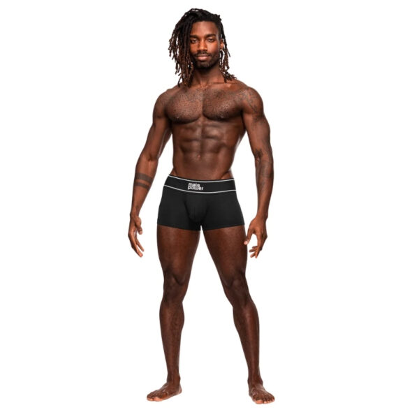 Male power Modal Rib Short