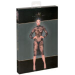 NOIR Midi jurk Flock Print