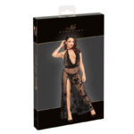 Noir Lange Jurk Libido