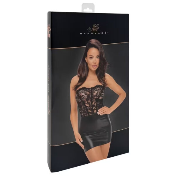 Noir Libido corset dress kort