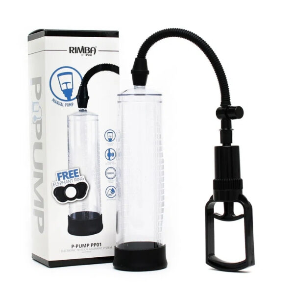 Rimba Penispomp PP01 - handmatige penispomp