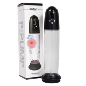Rimba Penispomp PP05 - Elektronische Penispomp met Vagina Sleeve