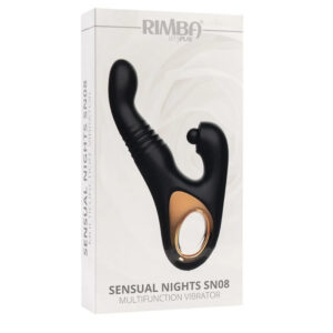 Rimba Sensual nights - SN08 Multifunction vibrator