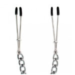 Rimba tepelklemmen lange pin met ketting