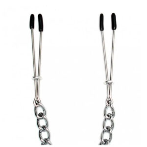 Rimba tepelklemmen lange pin met ketting