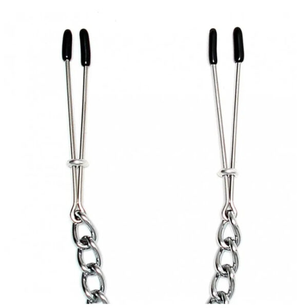 Rimba tepelklemmen lange pin met ketting