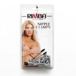 Rimba tepelklemmen lange pin met ketting