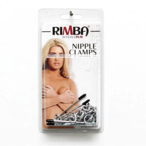 Rimba tepelklemmen lange pin met ketting