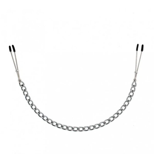 Rimba tepelklemmen lange pin met ketting