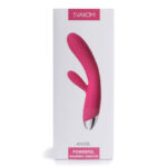 SVAKOM - Angel - Rabbit Vibrator - Pink