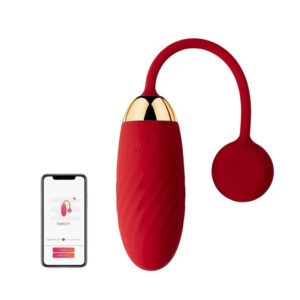 SVAKOM Ella - Egg Vibrator with App Control - Red