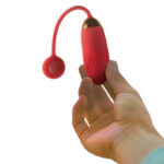SVAKOM Ella - Egg Vibrator with App Control - Red