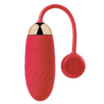 SVAKOM Ella - Egg Vibrator with App Control - Red