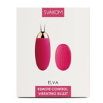 SVAKOM Elva - Egg Vibrator with Remote Control Pink