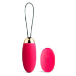 SVAKOM Elva - Egg Vibrator with Remote Control Pink