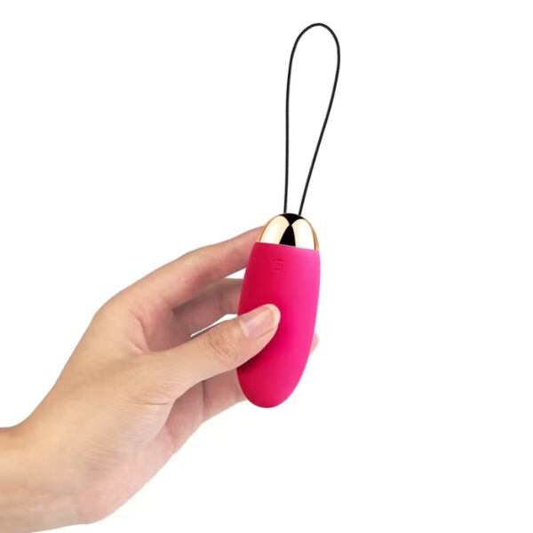 SVAKOM Elva - Egg Vibrator with Remote Control Pink