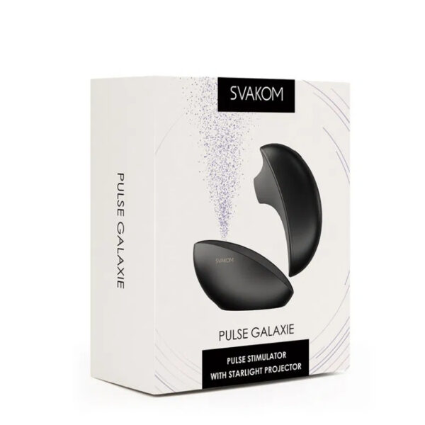 SVAKOM Pulse Galaxie vibrator - zwart
