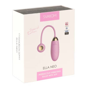 Svakom Ella neo interactief- special edition Pink