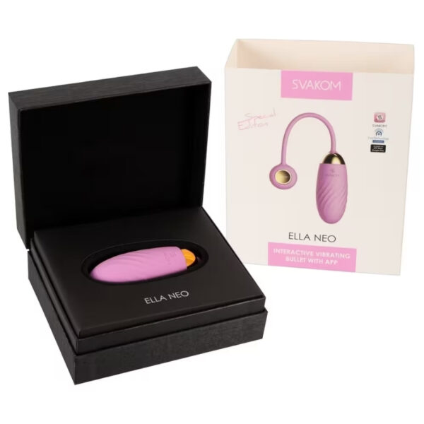 Svakom Ella neo interactief- special edition Pink