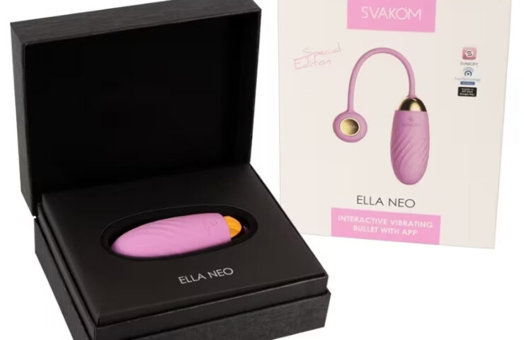 Svakom Ella neo interactief- special edition Pink