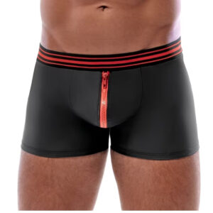 Svenjoyment Boxer met rode rits