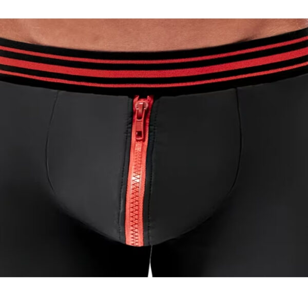 Svenjoyment Boxer met rode rits