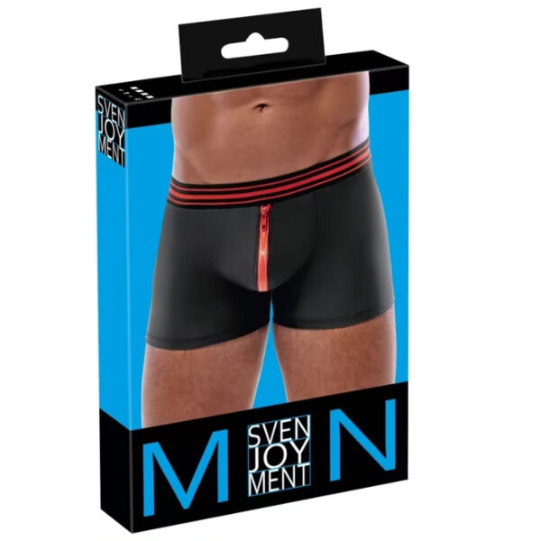 Svenjoyment Boxer met rode rits