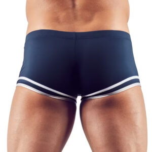 Svenjoyment boxer blauw met witte rits