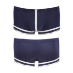 Svenjoyment boxer blauw met witte rits