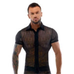 Svenjoyment thight lace shirt