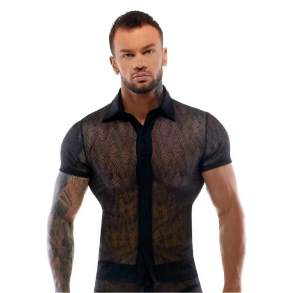 Svenjoyment thight lace shirt