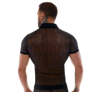 Svenjoyment thight lace shirt