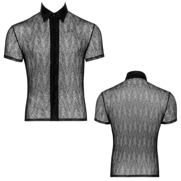 Svenjoyment thight lace shirt