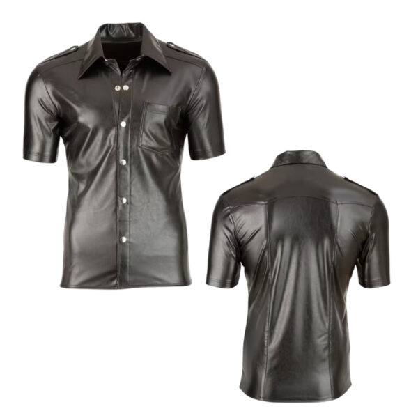 Svenjoymentshirt met knopen