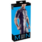 Svenjoymentshirt met knopen