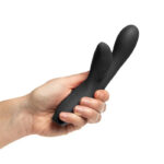 Je Joue Hera Flex - Rabbit Vibrator Black