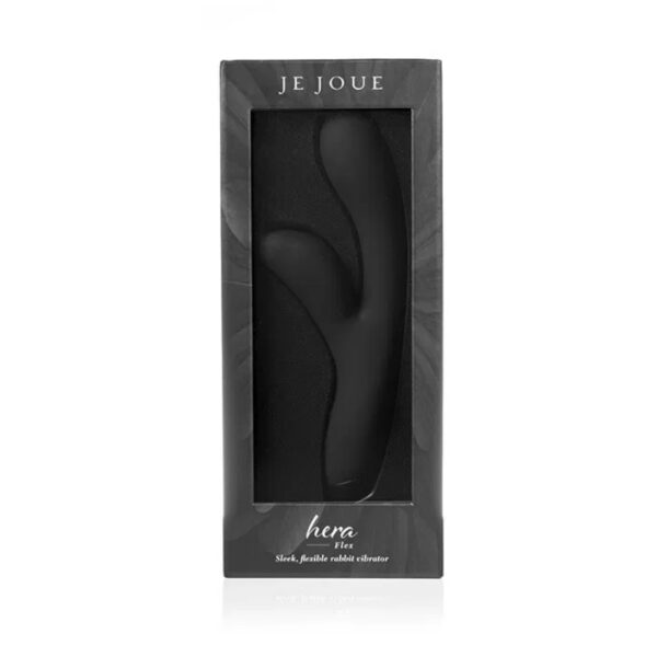 Je Joue Hera Flex - Rabbit Vibrator Black