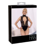 Abierta Fina - Body zwart