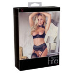Abierta Fina - Shelf Bra Set Mt: 85B/L