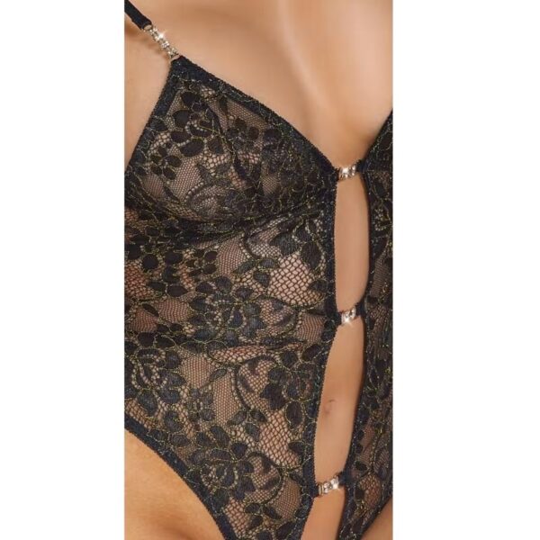 Abierta fina Body gold - Mt:S