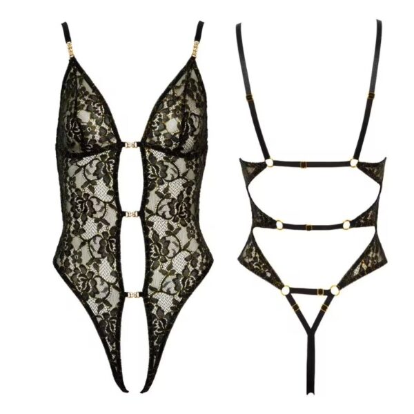 Abierta fina Body gold - Mt:S