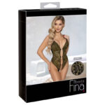 Abierta fina Body gold - Mt:S